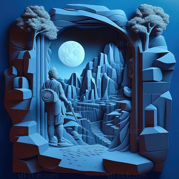 3D model Rob Gonsalves (STL)